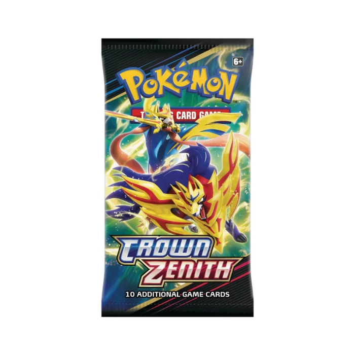 Pokémon TCG: Sword & Shield Crown Zenith Booster Pack (10 Cards)