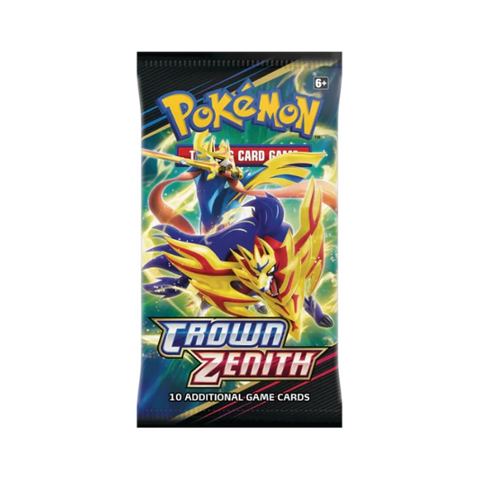 Pokémon TCG: Sword & Shield Crown Zenith Booster Pack (10 Cards)