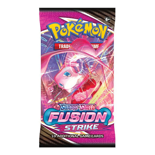 Pokémon TCG: Sword & Shield Fusion Strike Booster Pack (10 Cards)