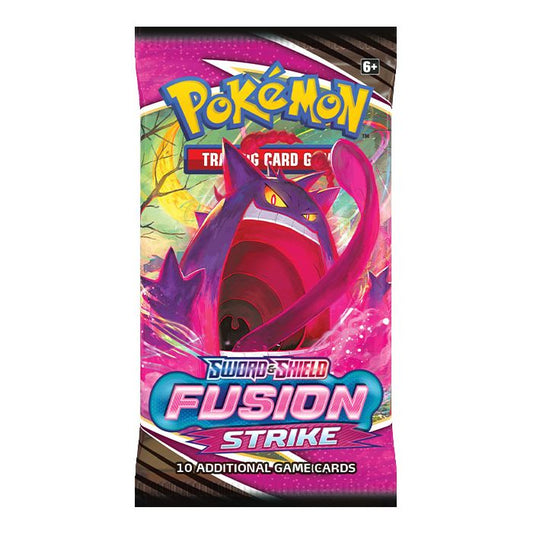 Pokémon TCG: Sword & Shield Fusion Strike Booster Pack (10 Cards)