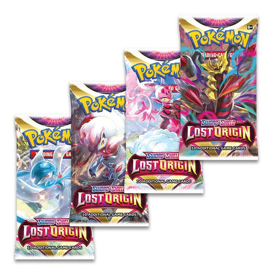 Pokémon TCG: Sword & Shield Lost Origin Booster Pack (10 Cards)