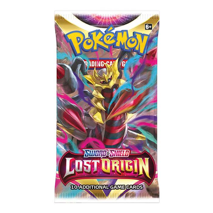 Pokémon TCG: Sword & Shield Lost Origin Booster Pack (10 Cards)