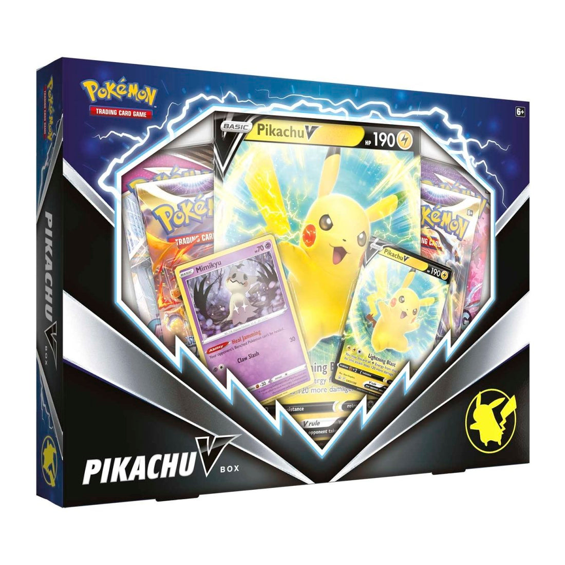 Pikachu V Box – Undercut Cards