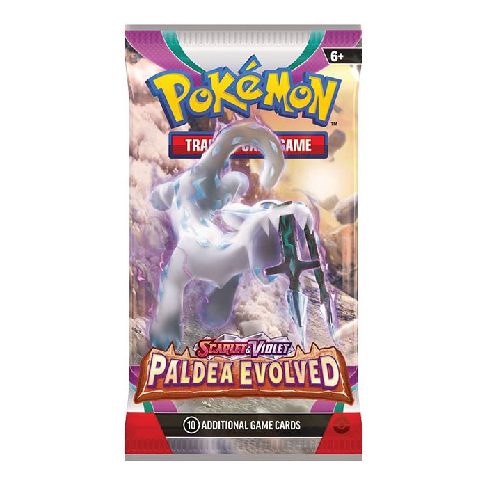 Pokémon TCG: Scarlet & Violet Paldea Evolved Booster Pack (10 Cards)