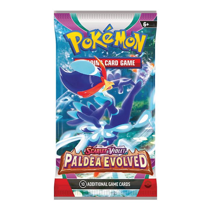 Pokémon TCG: Scarlet & Violet Paldea Evolved Booster Pack (10 