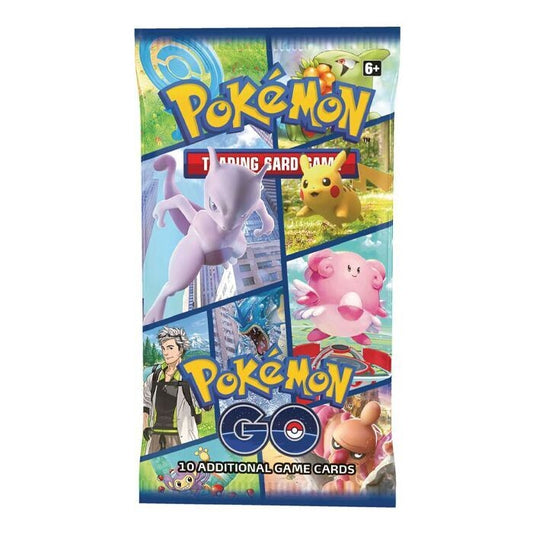 Pokémon TCG: Pokémon Go Booster Pack (10 Cards)