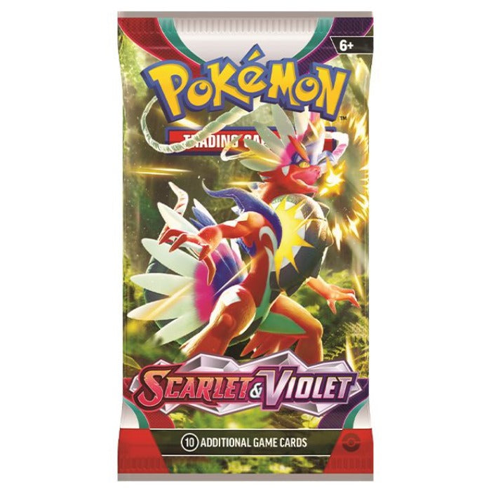 Pokémon TCG: Scarlet & Violet (Base Set) Booster Pack (10 Cards)