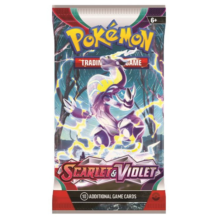 Pokémon TCG: Scarlet & Violet (Base Set) Booster Pack (10 Cards)