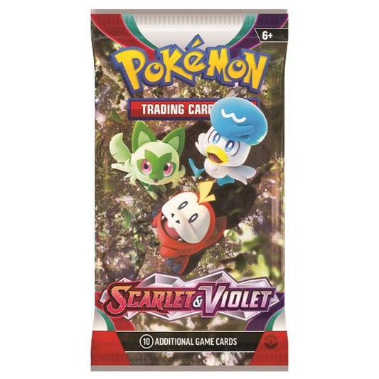 Pokémon TCG: Scarlet & Violet (Base Set) Booster Pack (10 Cards)