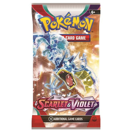 Pokémon TCG: Scarlet & Violet (Base Set) Booster Pack (10 Cards)