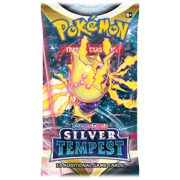 Pokémon TCG: Sword & Shield Silver Tempest Booster Pack (10 Cards)