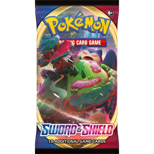 Pokémon TCG: Sword & Shield Booster Pack (10 Cards)