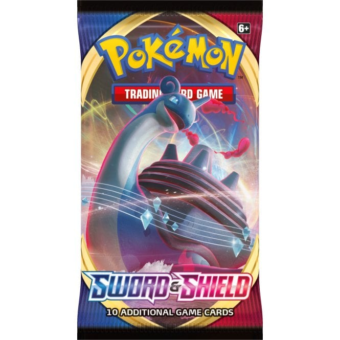 Pokémon TCG: Sword & Shield Booster Pack (10 Cards)