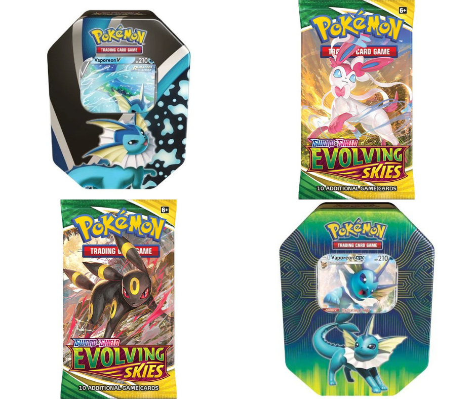 Vaporeon Bundle