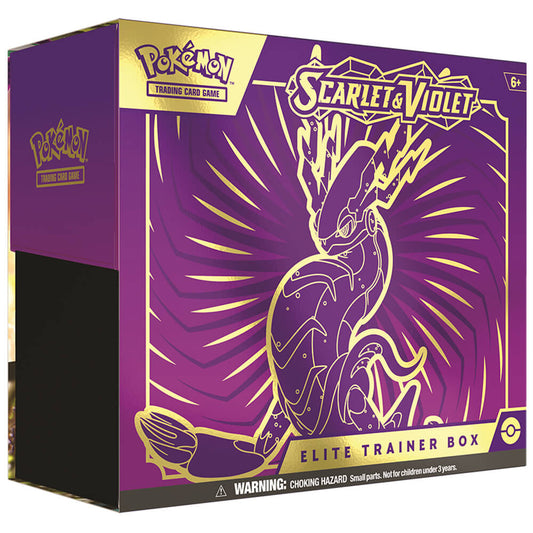 Pokémon TCG: Scarlet & Violet Elite Trainer Box