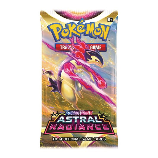 Pokémon TCG: Sword & Shield Astral Radiance Booster Pack (10 Cards)