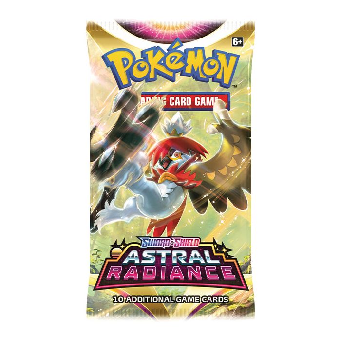 Pokémon TCG: Sword & Shield Astral Radiance Booster Pack (10 Cards)