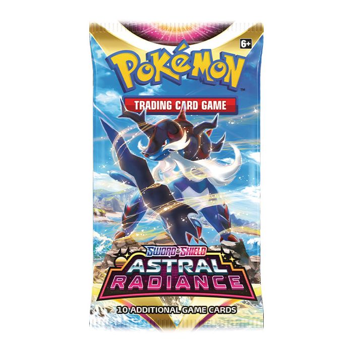 Pokémon TCG: Sword & Shield Astral Radiance Booster Pack (10 Cards)