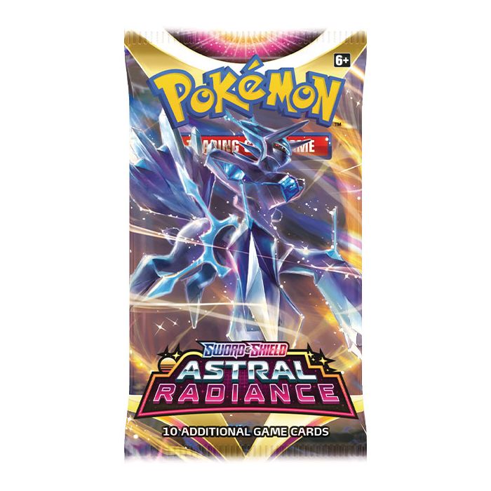 Pokémon TCG: Sword & Shield Astral Radiance Booster Pack (10 Cards)