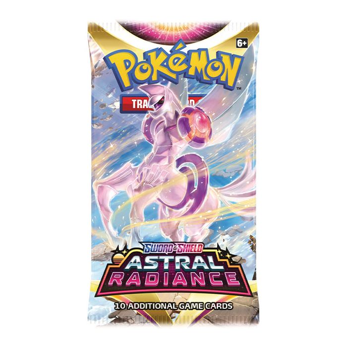 Pokémon TCG: Sword & Shield Astral Radiance Booster Pack (10 Cards)