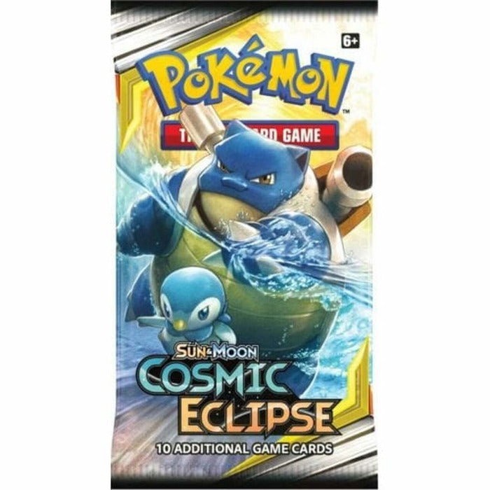 Pokémon TCG: Sun & Moon Cosmic Eclipse Booster Pack (10 Cards)