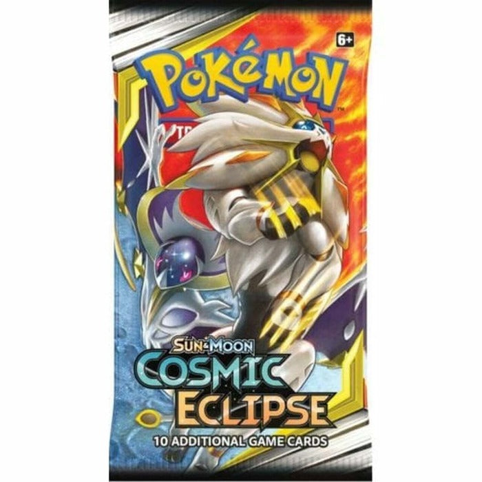 Pokémon TCG: Sun & Moon Cosmic Eclipse Booster Pack (10 Cards)