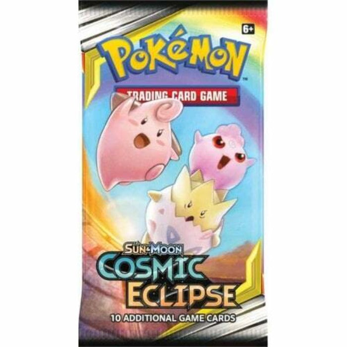 Pokémon TCG: Sun & Moon Cosmic Eclipse Booster Pack (10 Cards)