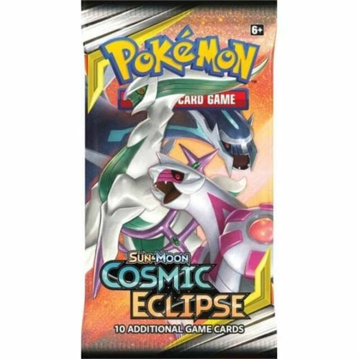 Pokémon TCG: Sun & Moon Cosmic Eclipse Booster Pack (10 Cards)