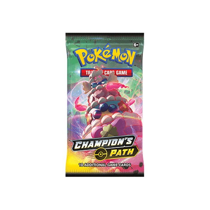 Pokémon TCG: Sword & Shield Champion's Path Artwork Set - x4 Booster Packs