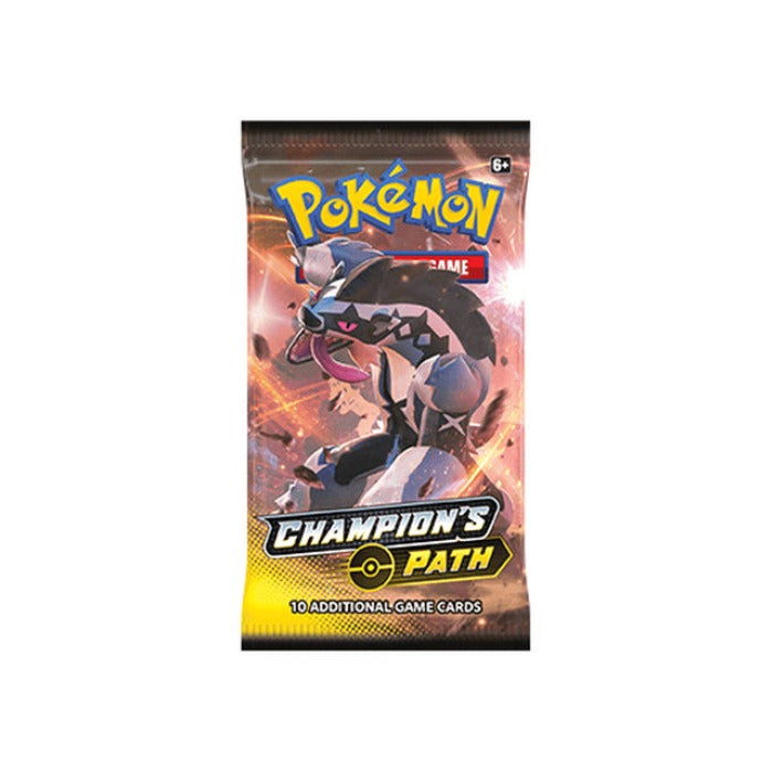 Pokémon TCG: Sword & Shield Champion's Path Artwork Set - x4 Booster Packs