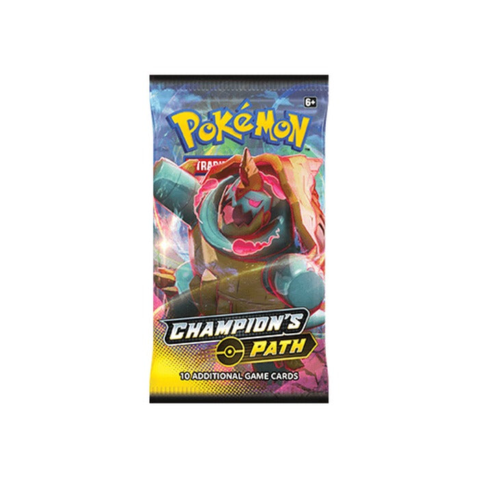 Pokémon TCG: Sword & Shield Champion's Path Artwork Set - x4 Booster Packs