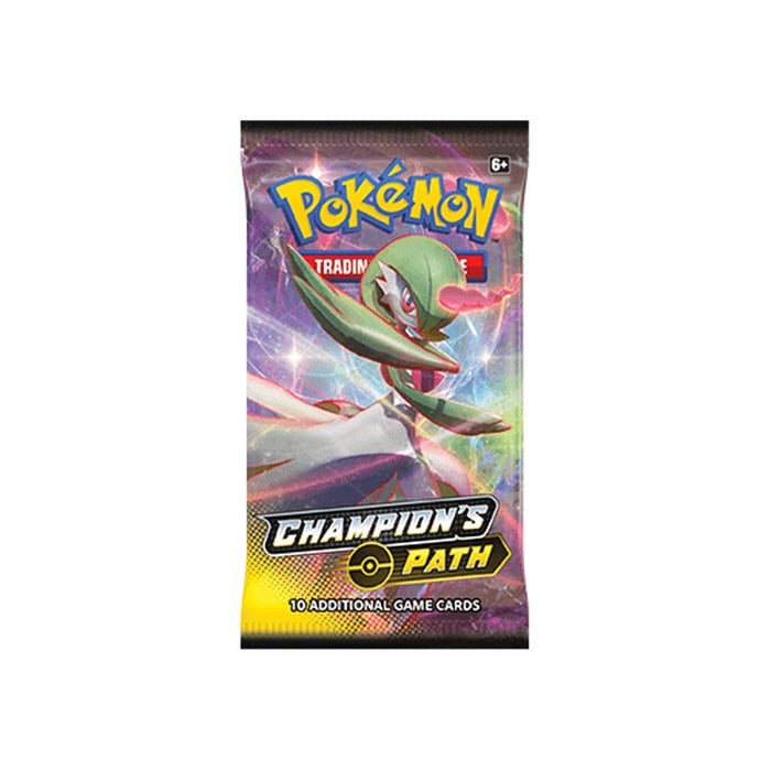 Pokémon TCG: Sword & Shield Champion's Path Artwork Set - x4 Booster Packs