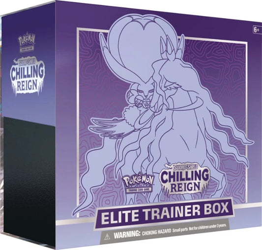 Pokémon TCG: Chilling Reign Elite Trainer Box (Shadow Rider Calyrex)