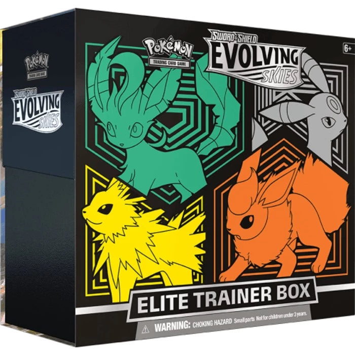 Pokémon TCG: Evolving Skies Elite Trainer Box (Jolteon, Flareon, Umbreon & Leafeon)