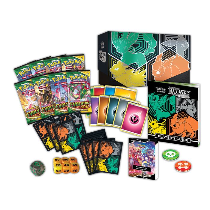 Pokémon TCG: Evolving Skies Elite Trainer Box (Jolteon, Flareon, Umbreon & Leafeon)