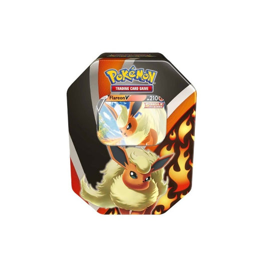 Pokémon TCG: Eevee Evolutions Tin - Flareon V