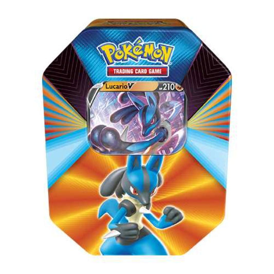 Pokémon TCG: V Forces - Lucario V Tin