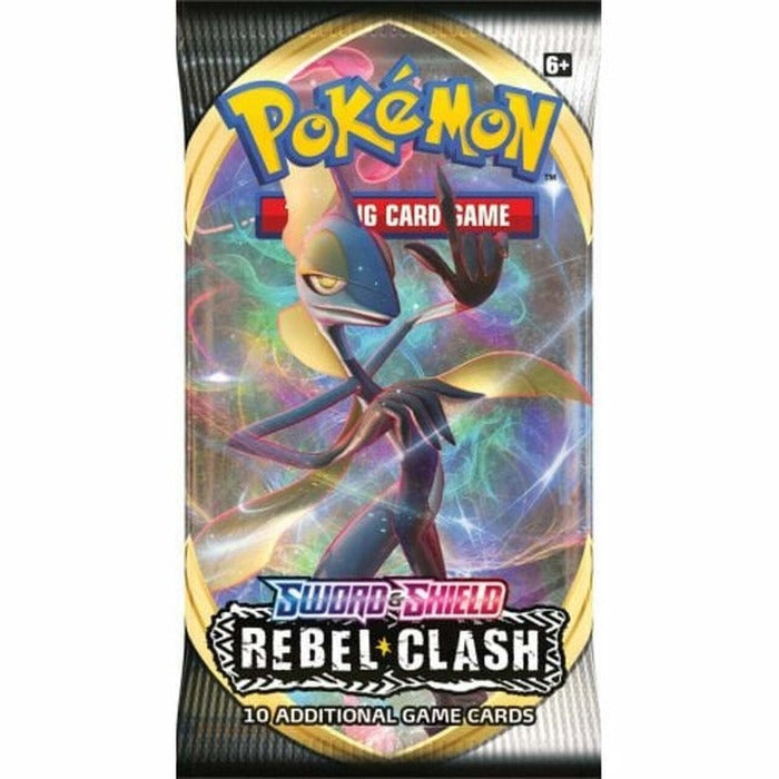 Pokémon TCG: Sword & Shield Rebel Clash Booster Pack (10 Cards)