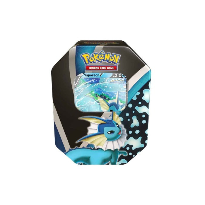 Pokémon TCG: Eevee Evolutions Tin - Vaporeon V