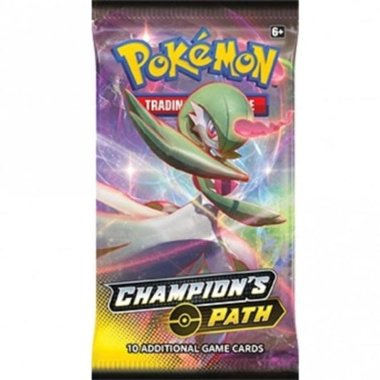 Pokémon TCG: Sword & Shield Champion's Path Booster Pack (10 Cards)