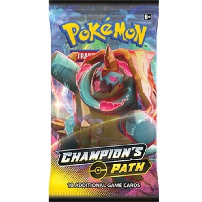 Pokémon TCG: Sword & Shield Champion's Path Booster Pack (10 Cards)