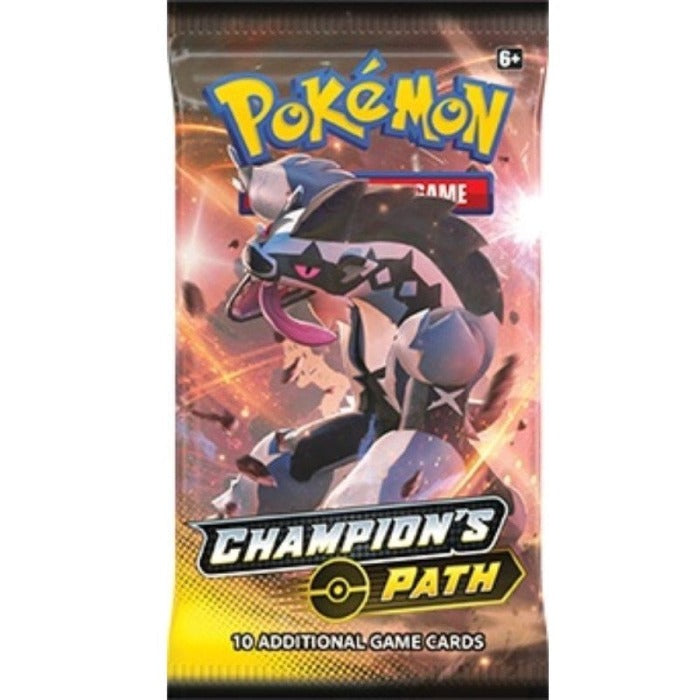 Pokémon TCG: Sword & Shield Champion's Path Booster Pack (10 Cards)